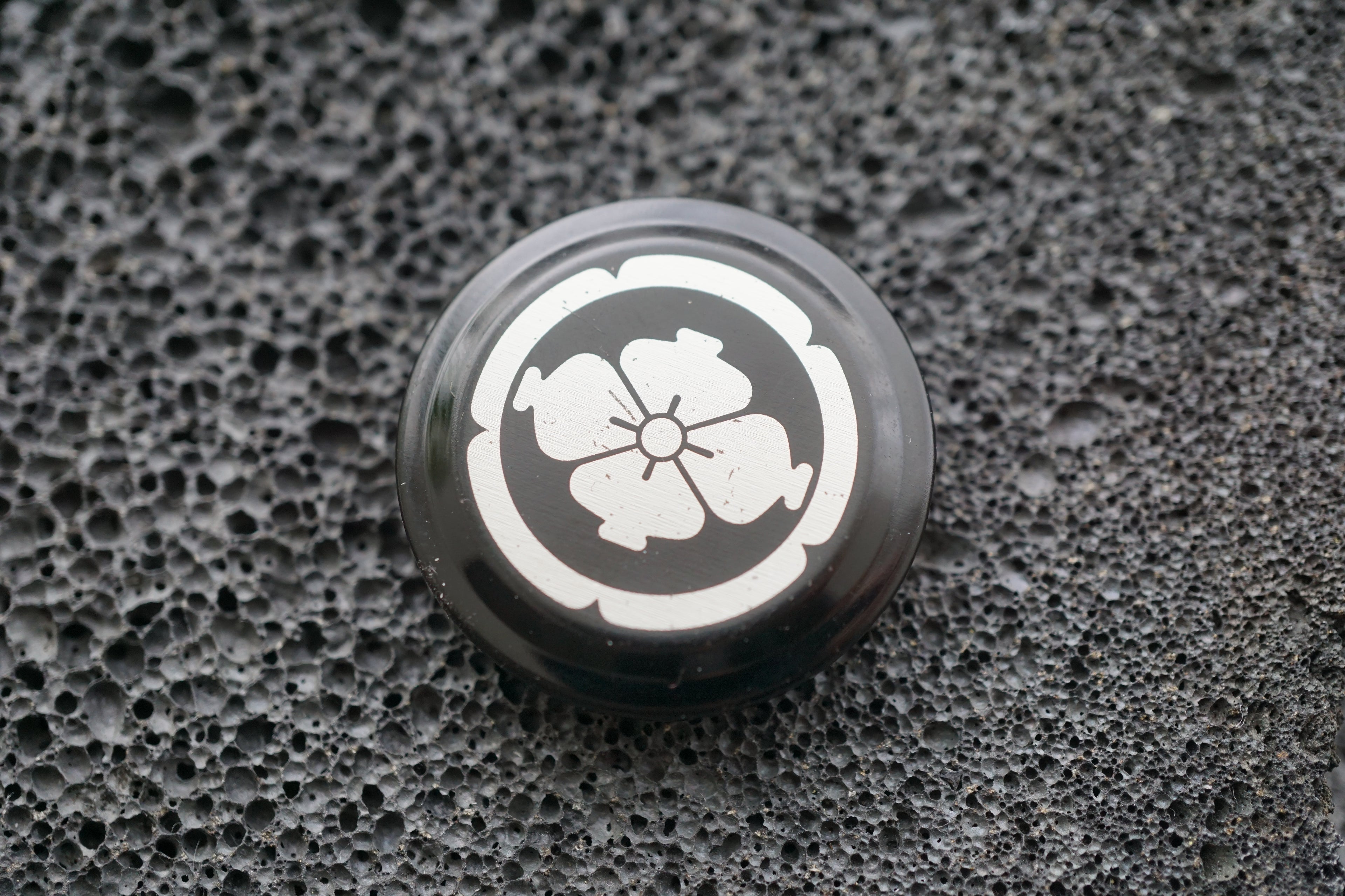 Japanese Sake Cap Magnet Set – Graphic & Emblem Collection❺